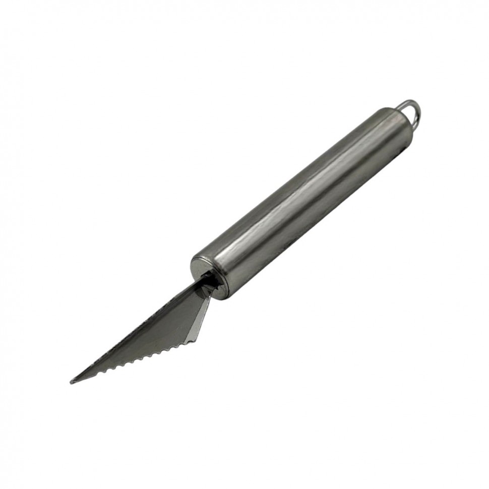 Нож для карвинга карбовочный V-образный