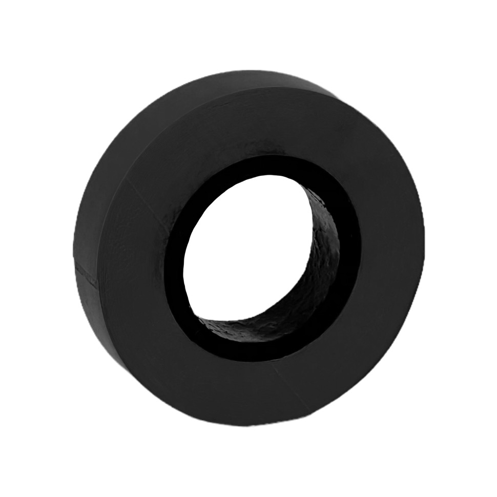 Изолента ПВХ, 13 мм, 10 м, чёрная