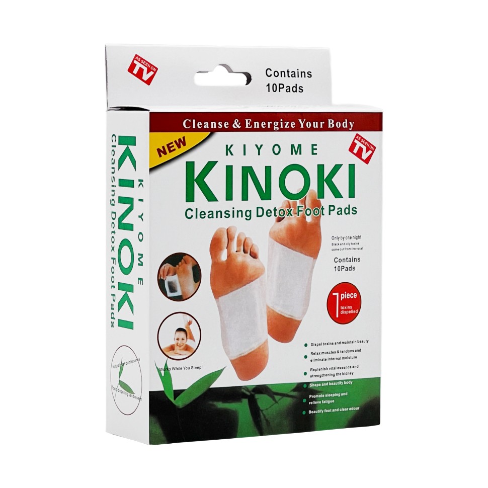 Лейкопластырь Kinoki Detox Foot Patch