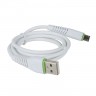 Зарядный кабель Maimi X29 USB / Micro USB, белый 1 м, быстрая зарядка