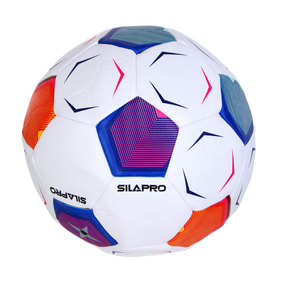 Мяч футбольный, 3сл., р.5 22см, PU 4.2мм,  420г (+-10%) SILAPRO