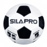 Мяч футбольный 2 сл, р.5, 22 см, ПВХ 1.5 мм, 260 гр SILAPRO												