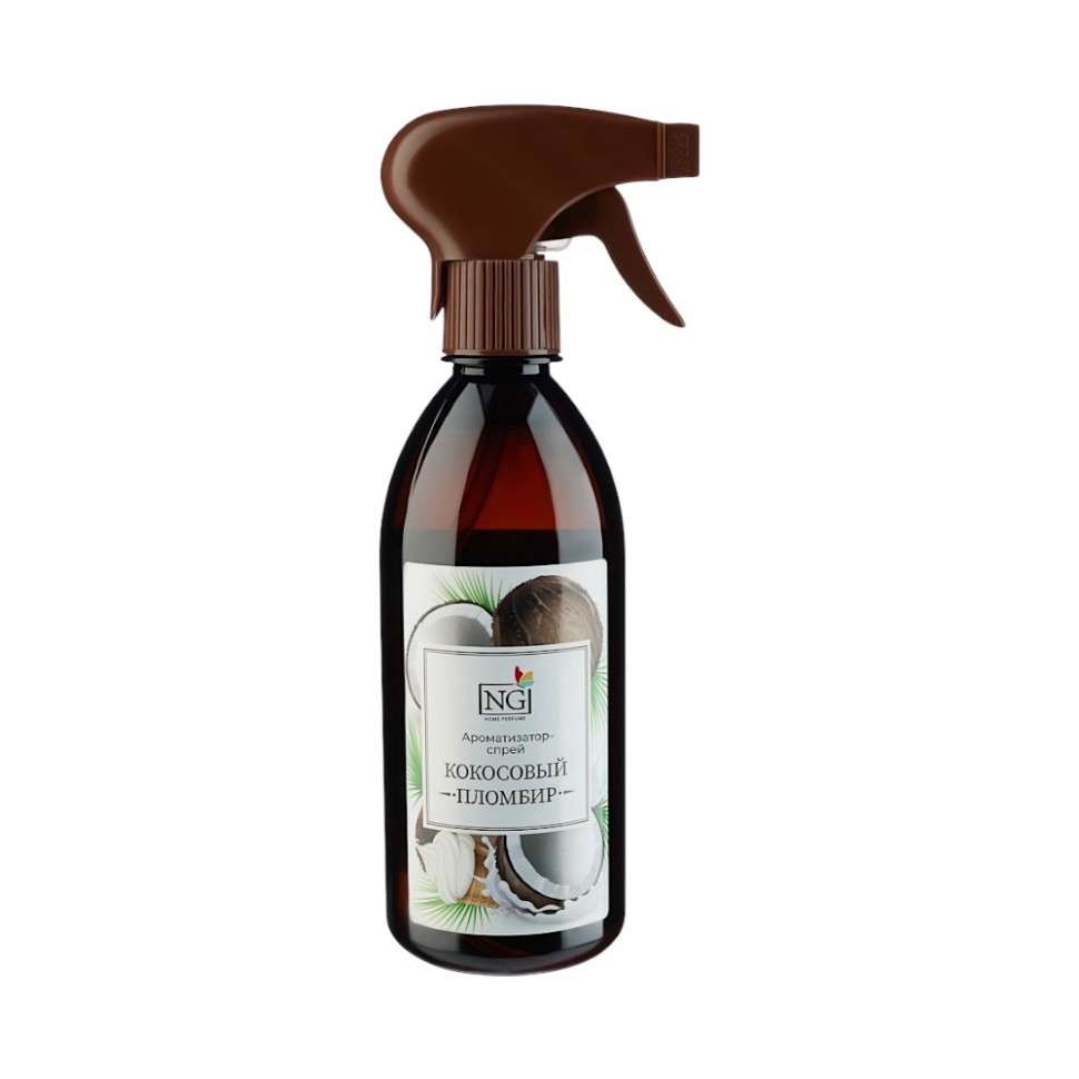 Ароматизатор спрей, кокосовый пломбир 450мл., 778-181 (18)