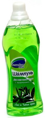 Шампунь «Волшебная пена» Алоэ и чайное дерево, 1 л