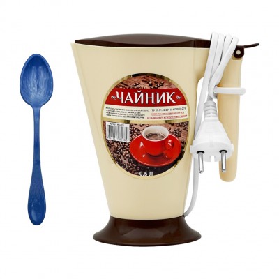 Электрический мини чайник, 0.5 л