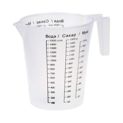 Стакан мерный 1,5л