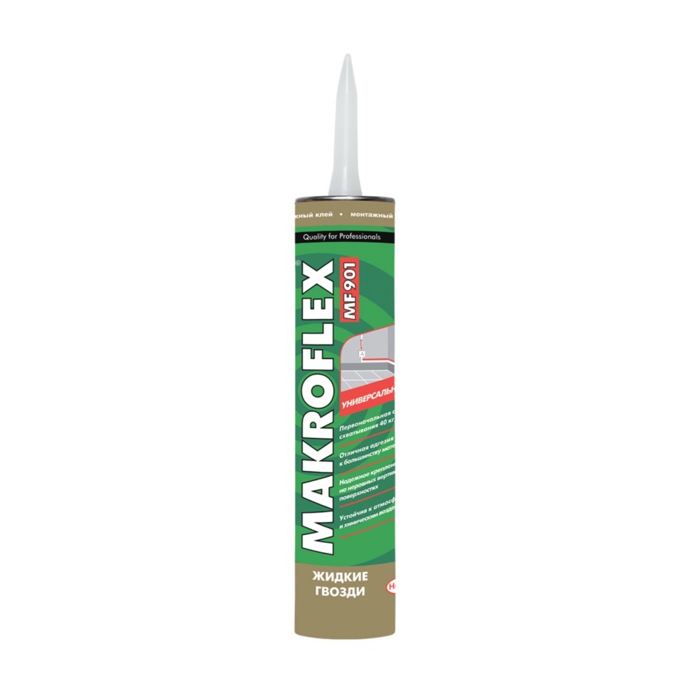Клей монтажный универсальный Makroflex MF901, 400 г