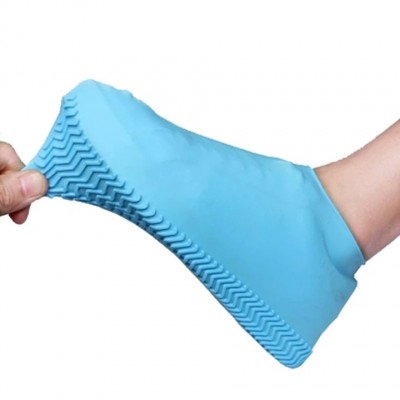 Водонепроницаемые силиконовые чехлы для обуви, (M) 35-39