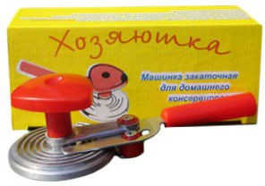 Машинка закаточная полуавтомат Хозяюшка Мещёра-1 (20)