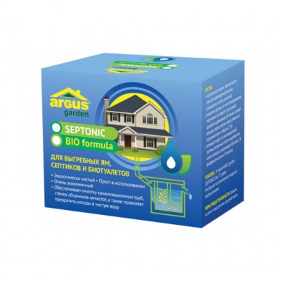 Средство для выгребных ям, септиков и туалетов 4*71гр ARGUS GARDEN