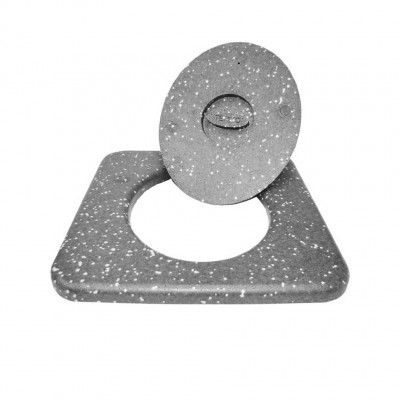 Термосиденье с крышкой для дачных туалетов (40)