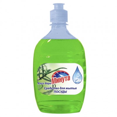 Средство для мытья посуды «Минута» Алоэ, 500 г