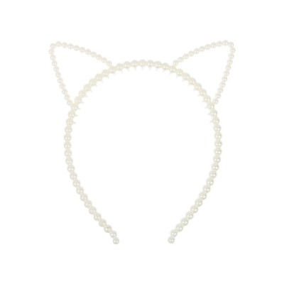 Ободок для волос детский, 0,6см, пластик 4 дизайна BERIOTTI (480/12)