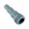 Адаптер с внешней резьбой 3/4", для шлангов 3/4-5/8"-1/2, пластик