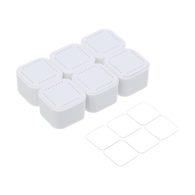 Освежитель для холодильника, поглотитель запахов, самоклеящийся, 6шт