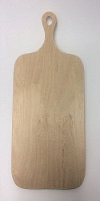 Доска разделочная фанера 14*35см (112)
