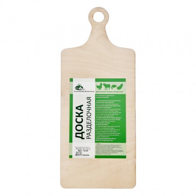 Доска разделочная фанера 14*35см (112)