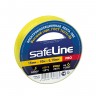 Изолента Safeline Pro, 15 мм, 10 м, 0.15 мкм, жёлтая