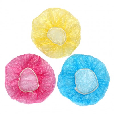 Шапочки для душа, 3 шт