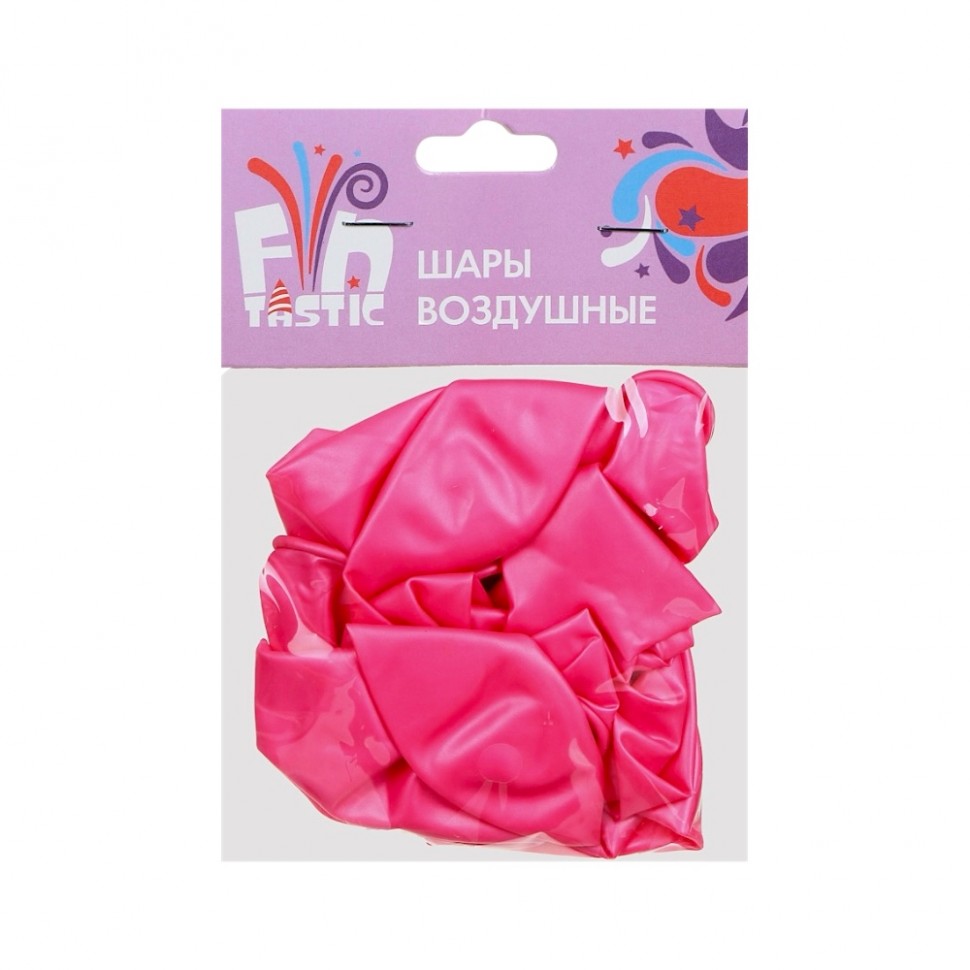 Шары воздушные 10шт, 12", металлик и макарун, 12 цветов FNtastic (12)