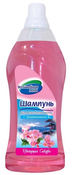 Шампунь «Волшебная пена» Цветущая сакура, 1 л