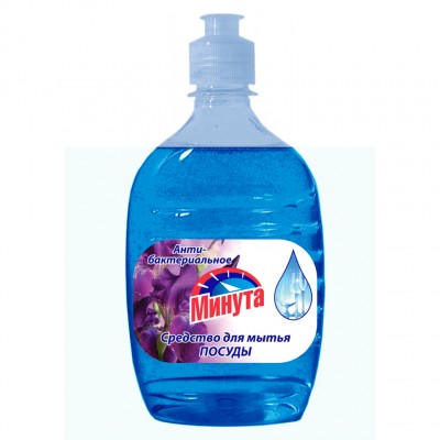 Средство для мытья посуды «Минута» Антибактериальное, 500 г