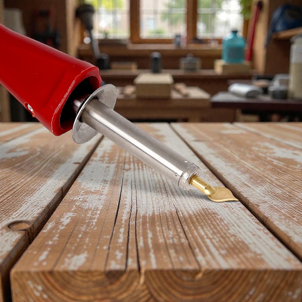 Выжигатель 30 Вт, 23 предмета, насадки для выжигания