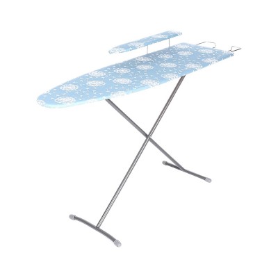 Доска гладильная ДСП, 1120х350х80(ДхШхВ)мм,выдвиж.подставка п/утюг,подрукавник,удл. 1,6м ДЛ-4 VETTA