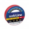 Изолента Safeline Pro, 15 мм, 10 м, 0.15 мкм, красная