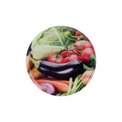 Крышка винтовая, 66 мм, литография (20/400)