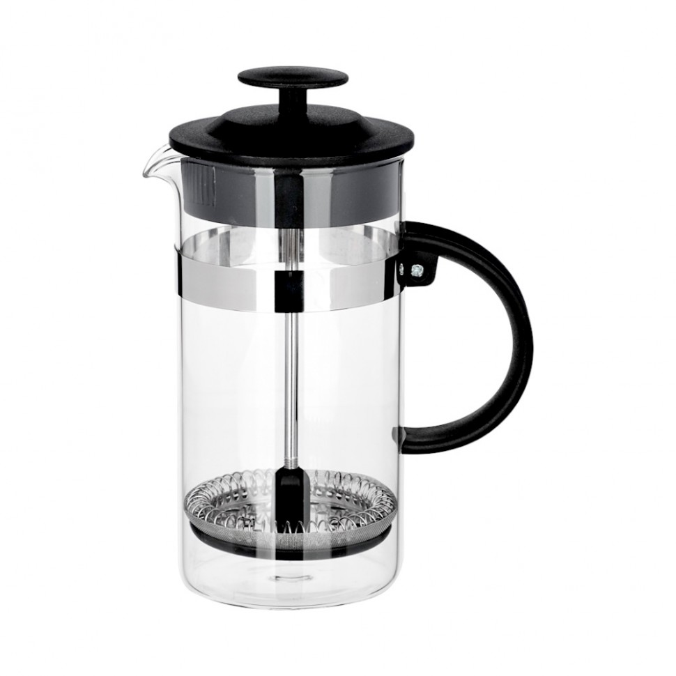 Флор Френч-пресс нерж.сталь, стекло, 350мл B05-350