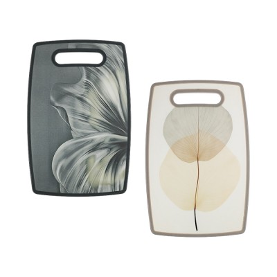 Доска разделочная, 20x30x1,2см, полипропилен, 2 дизайна