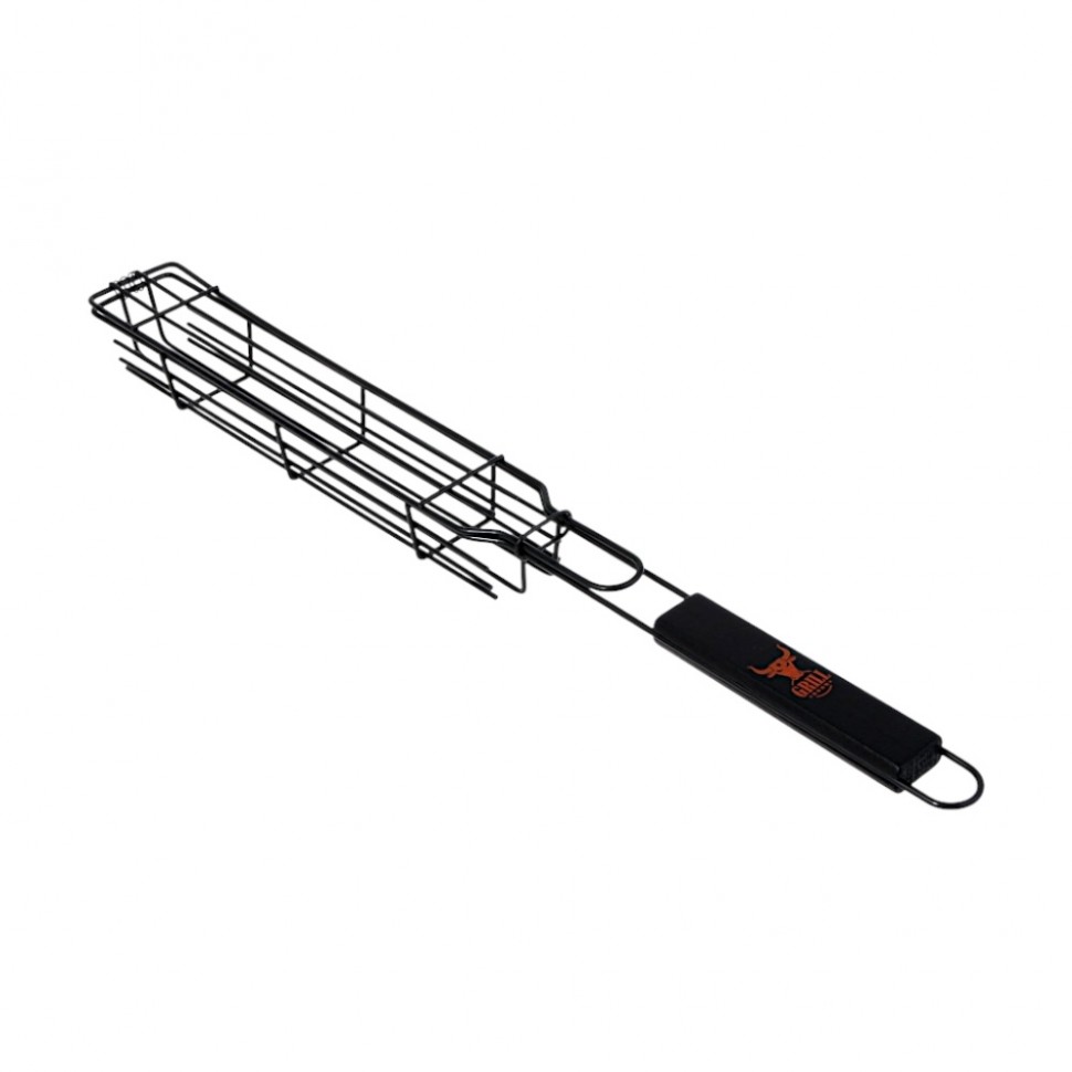 Решетка гриль для овощей, 230гр, 49х5х4 см