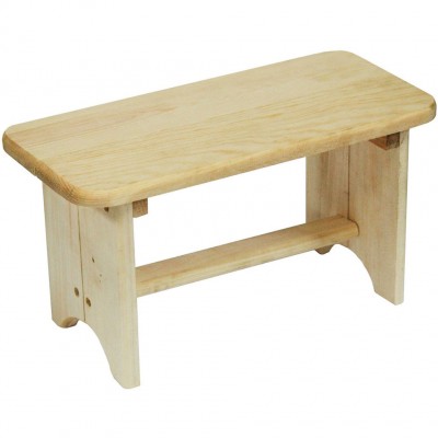 Скамеечка деревянная 39*18*22 см