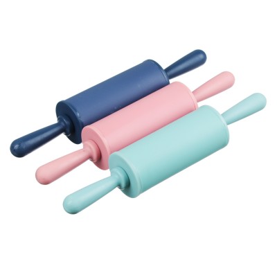 Скалка мини 23х4 см, силикон, полипропилен