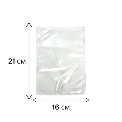 Пакет для вакуумной машины 160*210мм ПЕТ/ПЕ 65мкм (100/5000)