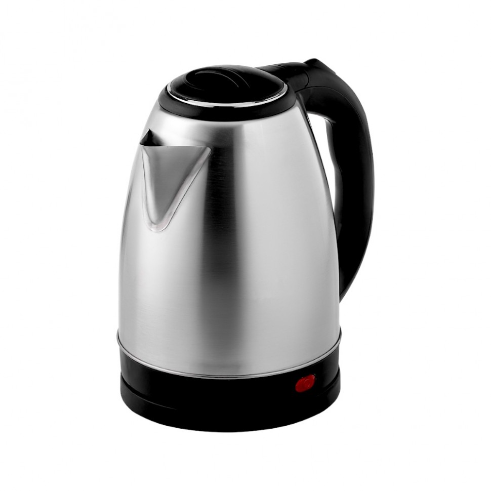 Чайник электрический 1,8л, 1500Вт, скрытый нагр.элемент, нерж.сталь, 220В