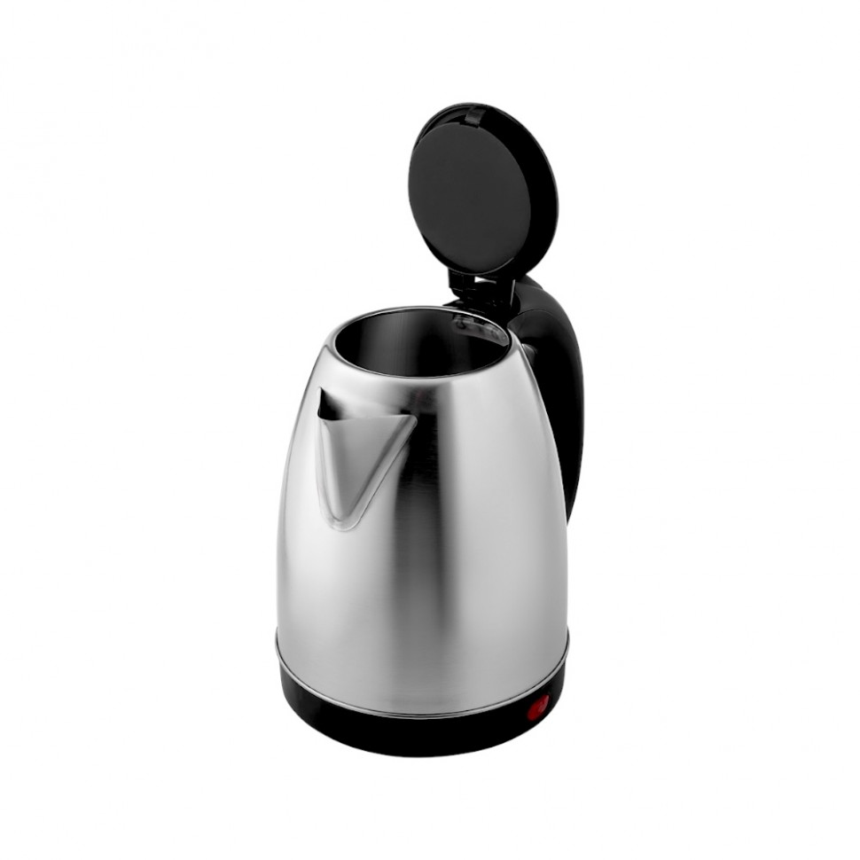 Чайник электрический 1,8л, 1500Вт, скрытый нагр.элемент, нерж.сталь, 220В