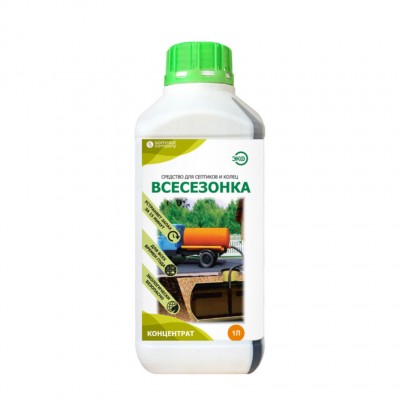 Средство для септиков и колец «Всесезонка», 1 л
