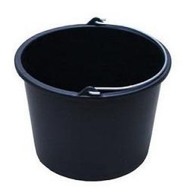 Ведро строительное 20л с металлической ручкой