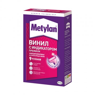 Обойный клей Метилан Винил Премиум, 300 г