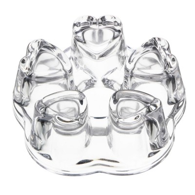 Подставка под чайник заварочный, 14 см, стекло