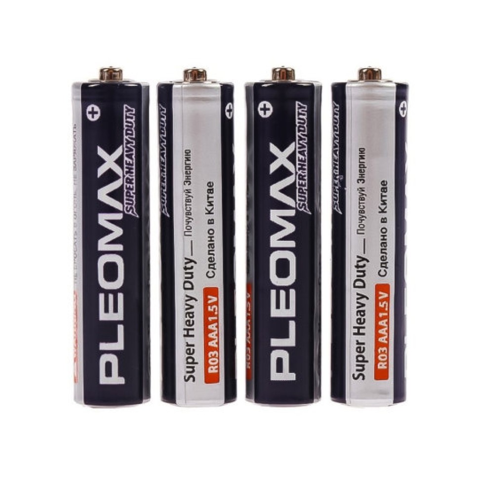 Батарейка Samsung Pleomax R03 AAA, 60 шт