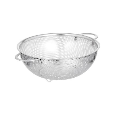 Дуршлаг на ножке Эстин 22см, нерж.сталь