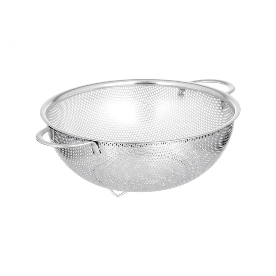 Дуршлаг на ножке Эстин 22см, нерж.сталь