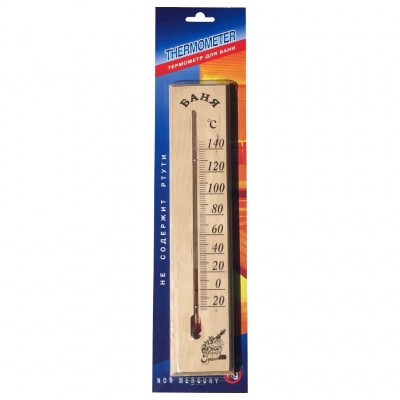 Термометр для бани и сауны ТСБ-1 на блистере