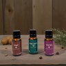 Набор масел эфирных "Главбаня"(кедр, чабрец, эвкалипт), 3х15мл