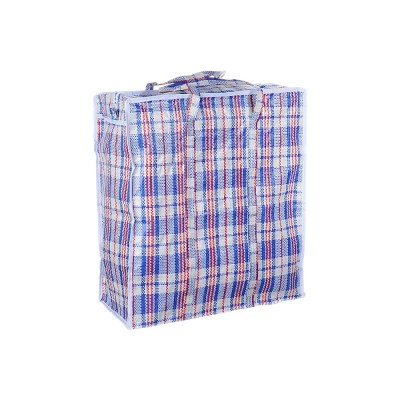 Сумка хозяйственная Клетка, 45x50x20см, 45 литров, до 10кг, полипропилен, 2 цвета