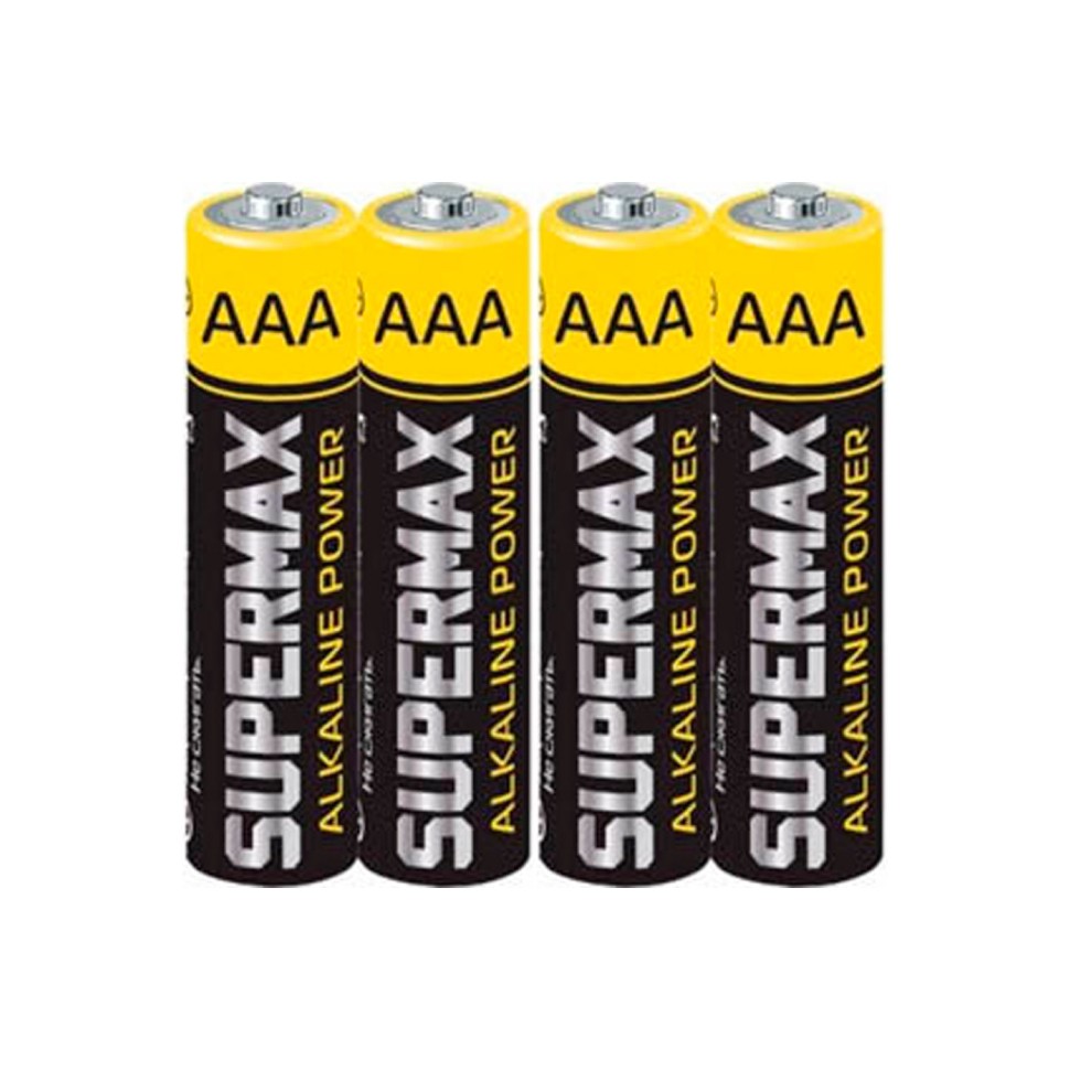 Батарейка Supermax Alkaline Power LR03 AAA, 60 шт 