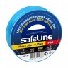 Изолента Safeline Pro, 19 мм, 20 м, 0.15 мкм, синяя